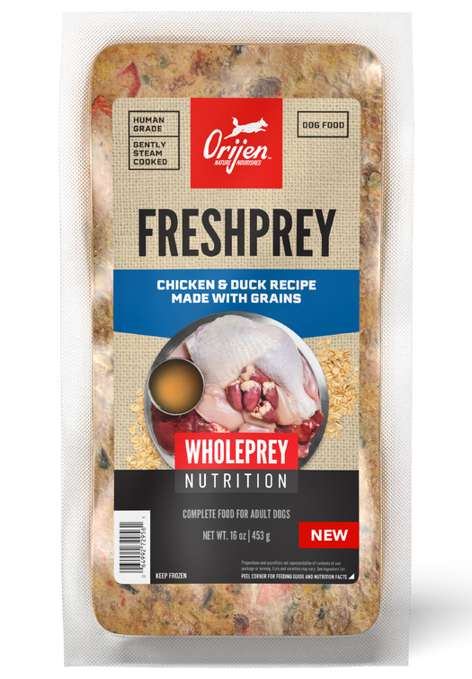 FreshPrey Chicken & Duck Recipe With Grains